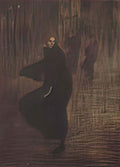 Theophile Steinlen flurry Art A4 Photo Print