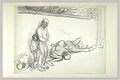 Theophile Steinlen francs tireurs study 3288 Art A4 Photo Print