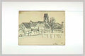 Theophile Steinlen galluis study Art A4 Photo Print