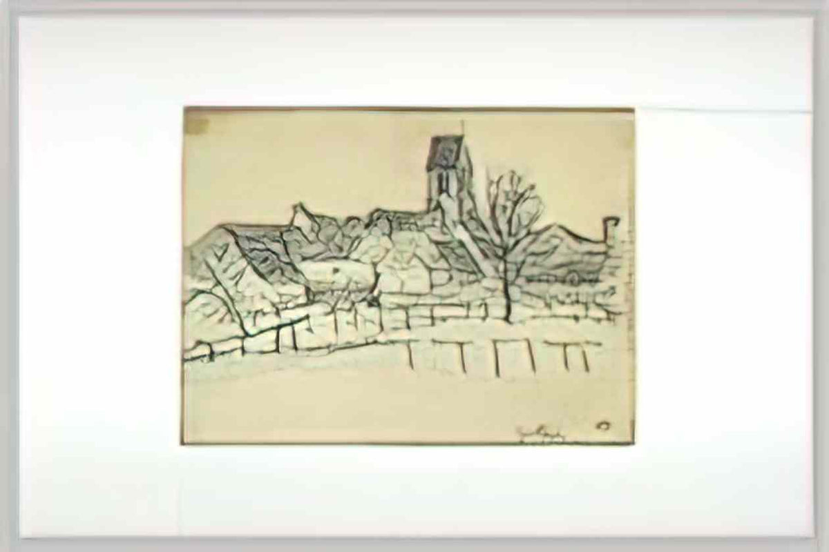 Theophile Steinlen galluis study Art A4 Photo Print