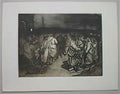 Theophile Steinlen gare regulatrice 1916 Art A4 Photo Print