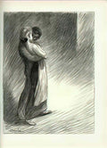 Theophile Steinlen idyll faubourg 1 Art A4 Photo Print