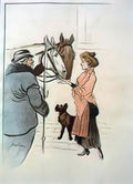 Theophile Steinlen innocence Art A4 Photo Print