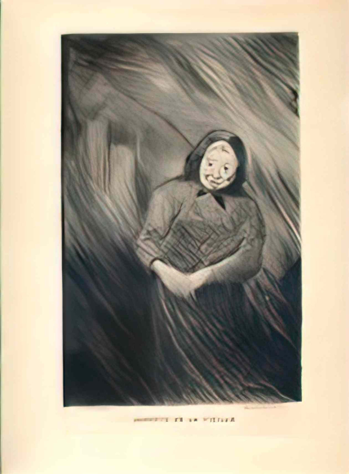 Theophile Steinlen jasante de la vielle 1902 1 Art A4 Photo Print