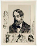 Theophile Steinlen jehan rictus 1914 Art A4 Photo Print