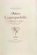 Theophile Steinlen l affaire crainquebille cover Art A4 Photo Print