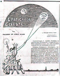 Theophile Steinlen l affichage celeste 1891 Art A4 Photo Print