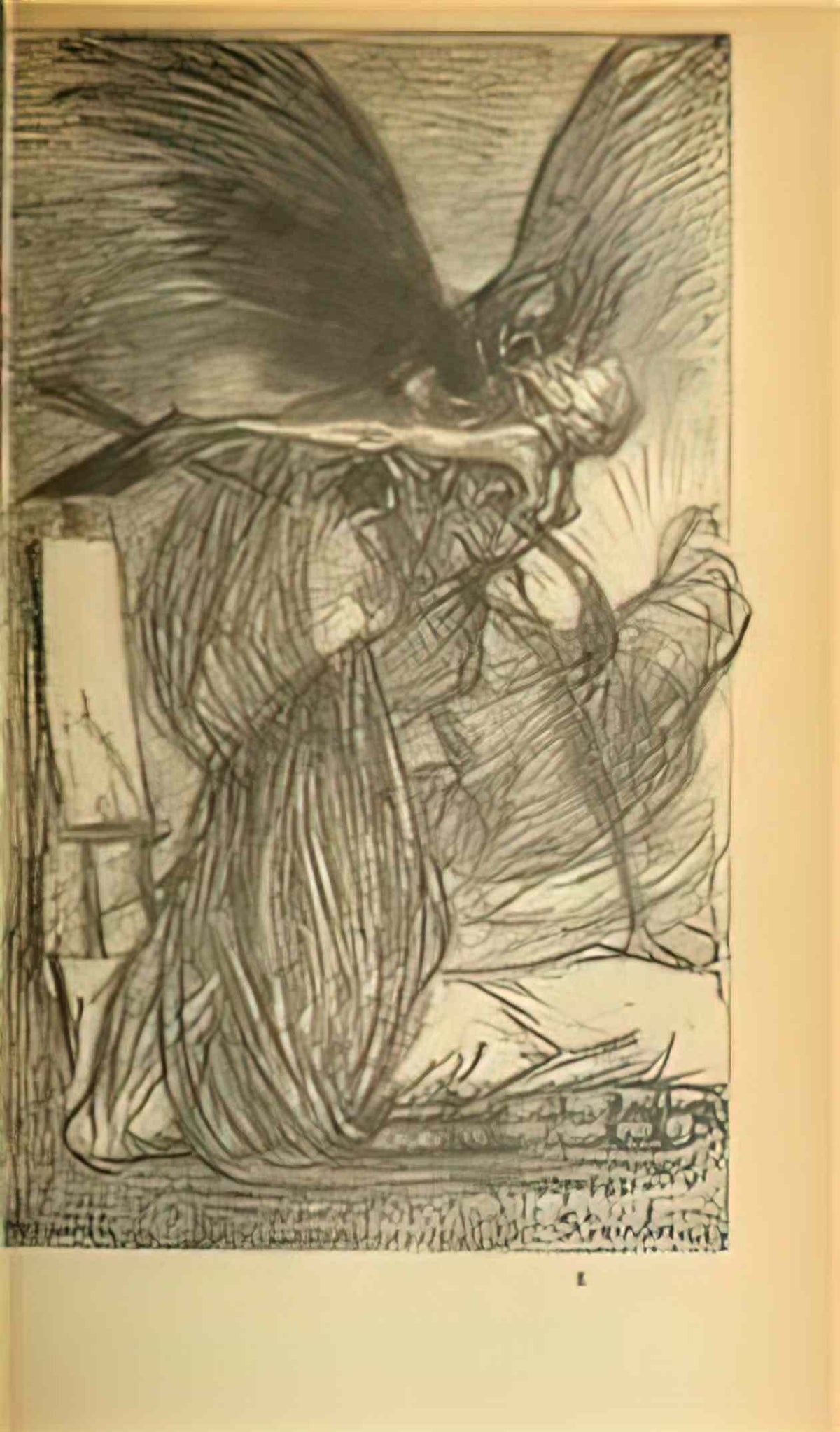 Theophile Steinlen l agonie de l artiste 1 Art A4 Photo Print