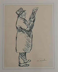 Theophile Steinlen l amateur de dessin Art A4 Photo Print