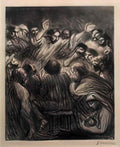 Theophile Steinlen l apotre Art A4 Photo Print