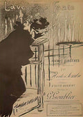 Theophile Steinlen l aveu de la faute 1894 1 Art A4 Photo Print