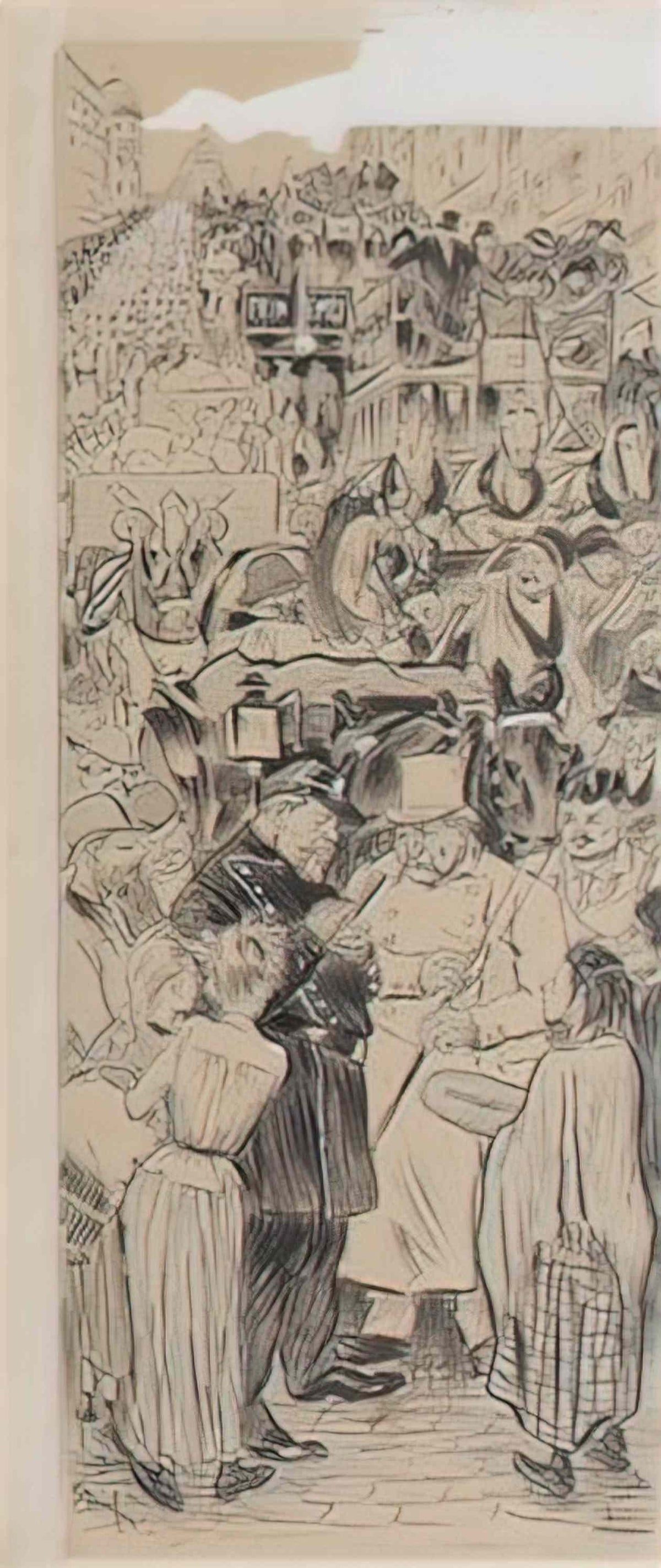 Theophile Steinlen l encombrement Art A4 Photo Print