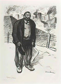 Theophile Steinlen l honnete ouvrier 1899 1 Art A4 Photo Print
