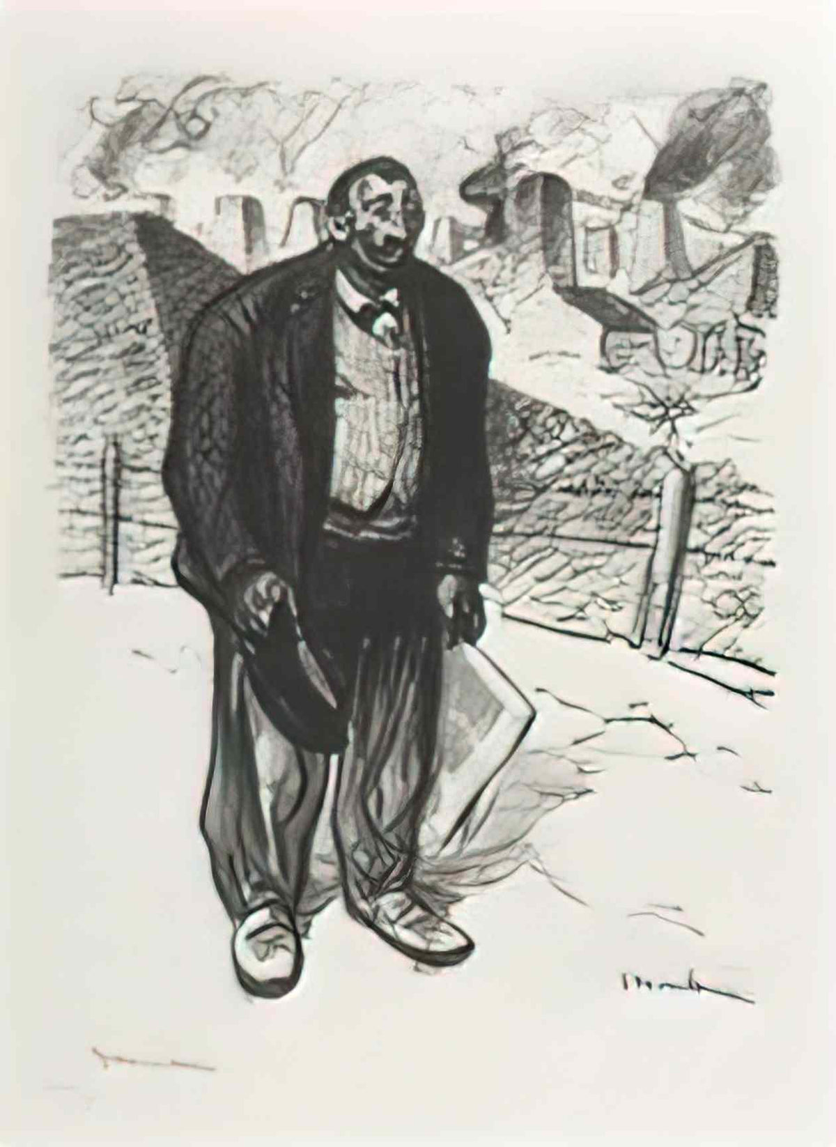 Theophile Steinlen l honnete ouvrier 1899 1 Art A4 Photo Print