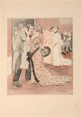 Theophile Steinlen l honneur du patron Art A4 Photo Print