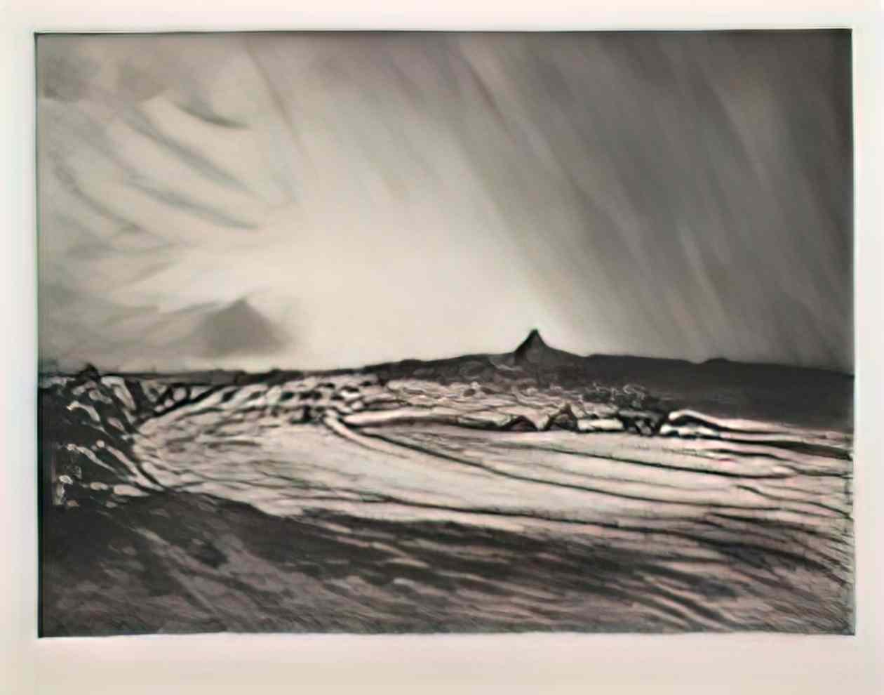 Theophile Steinlen l orage 1914(1) Art A4 Photo Print