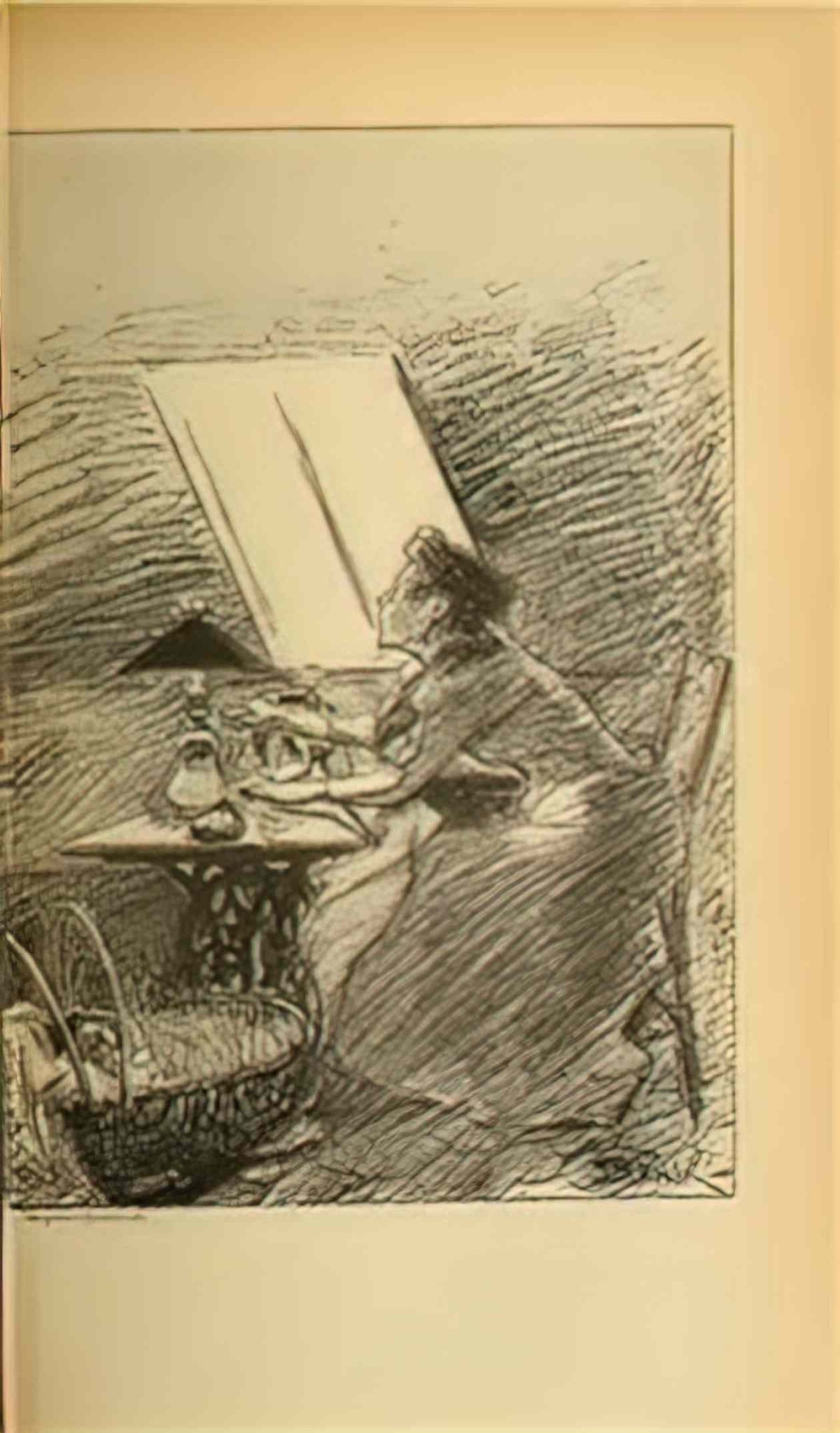 Theophile Steinlen la chanson de l aiguille Art A4 Photo Print