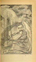 Theophile Steinlen la chanson de l oubli Art A4 Photo Print