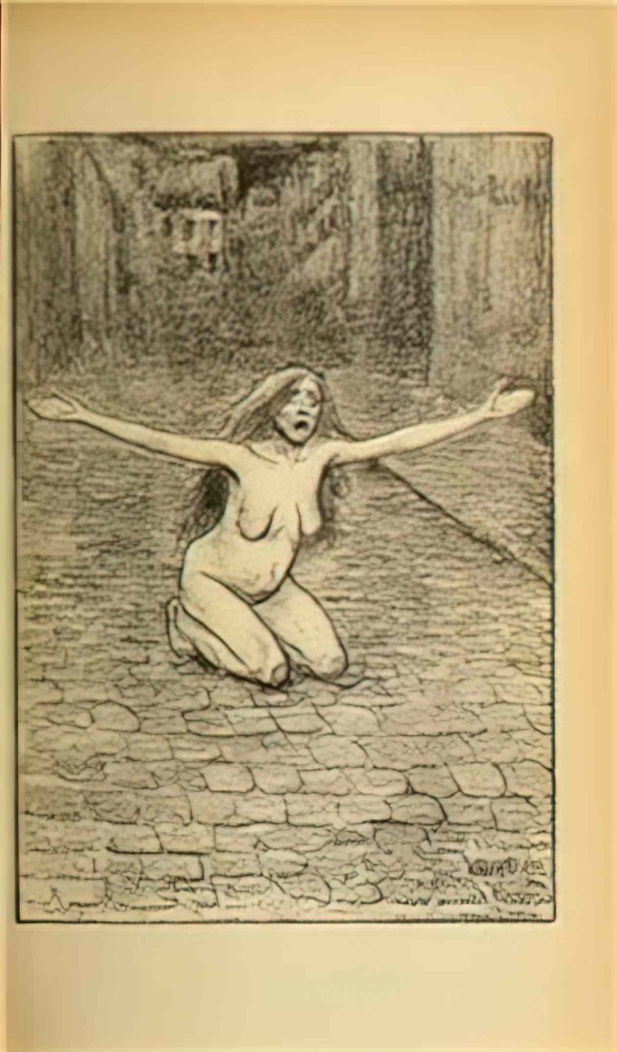 Theophile Steinlen la chanson de misere Art A4 Photo Print