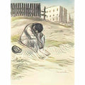 Theophile Steinlen la chanson des gueux Art A4 Photo Print