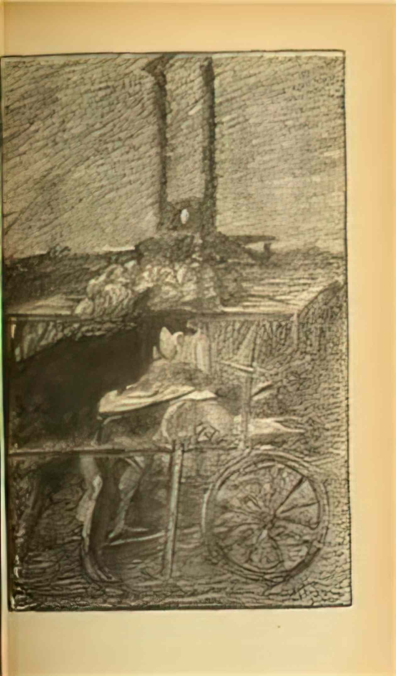 Theophile Steinlen la chanson du remouleur Art A4 Photo Print