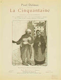 Theophile Steinlen la cinquantaine 1898 1 Art A4 Photo Print