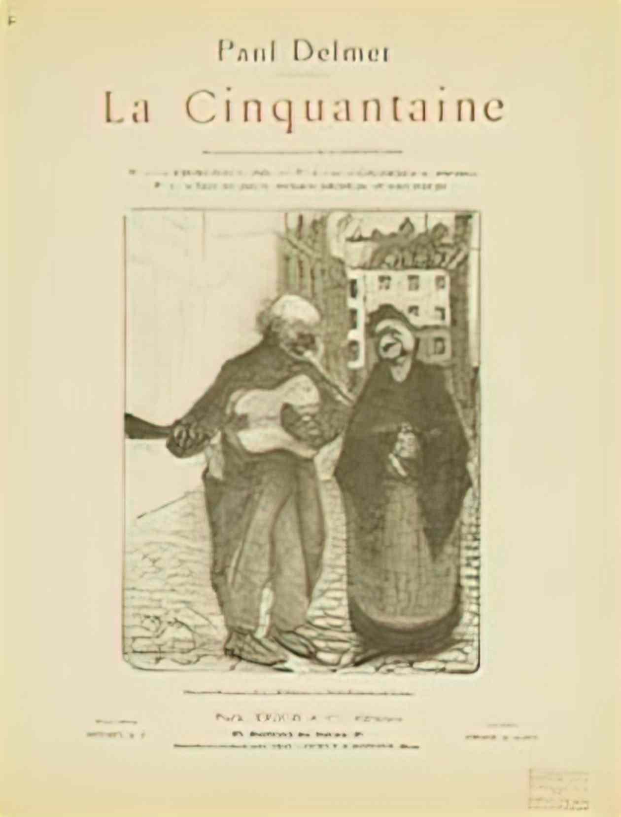 Theophile Steinlen la cinquantaine 1898 1 Art A4 Photo Print