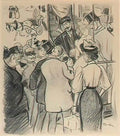 Theophile Steinlen la correspondance cassee Art A4 Photo Print