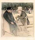 Theophile Steinlen la gloire Art A4 Photo Print