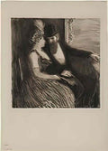 Theophile Steinlen la loge 1894 Art A4 Photo Print