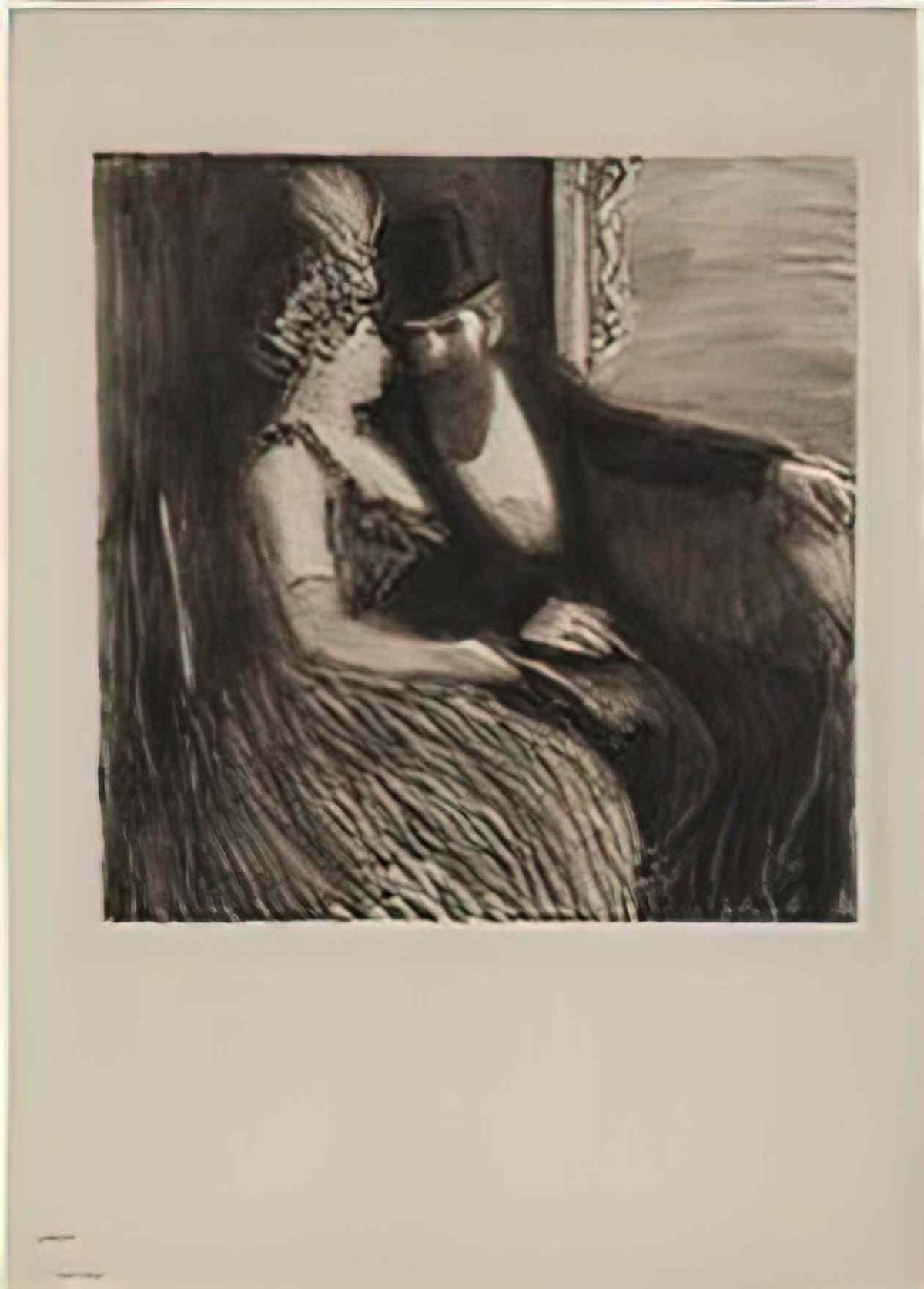Theophile Steinlen la loge 1894 Art A4 Photo Print