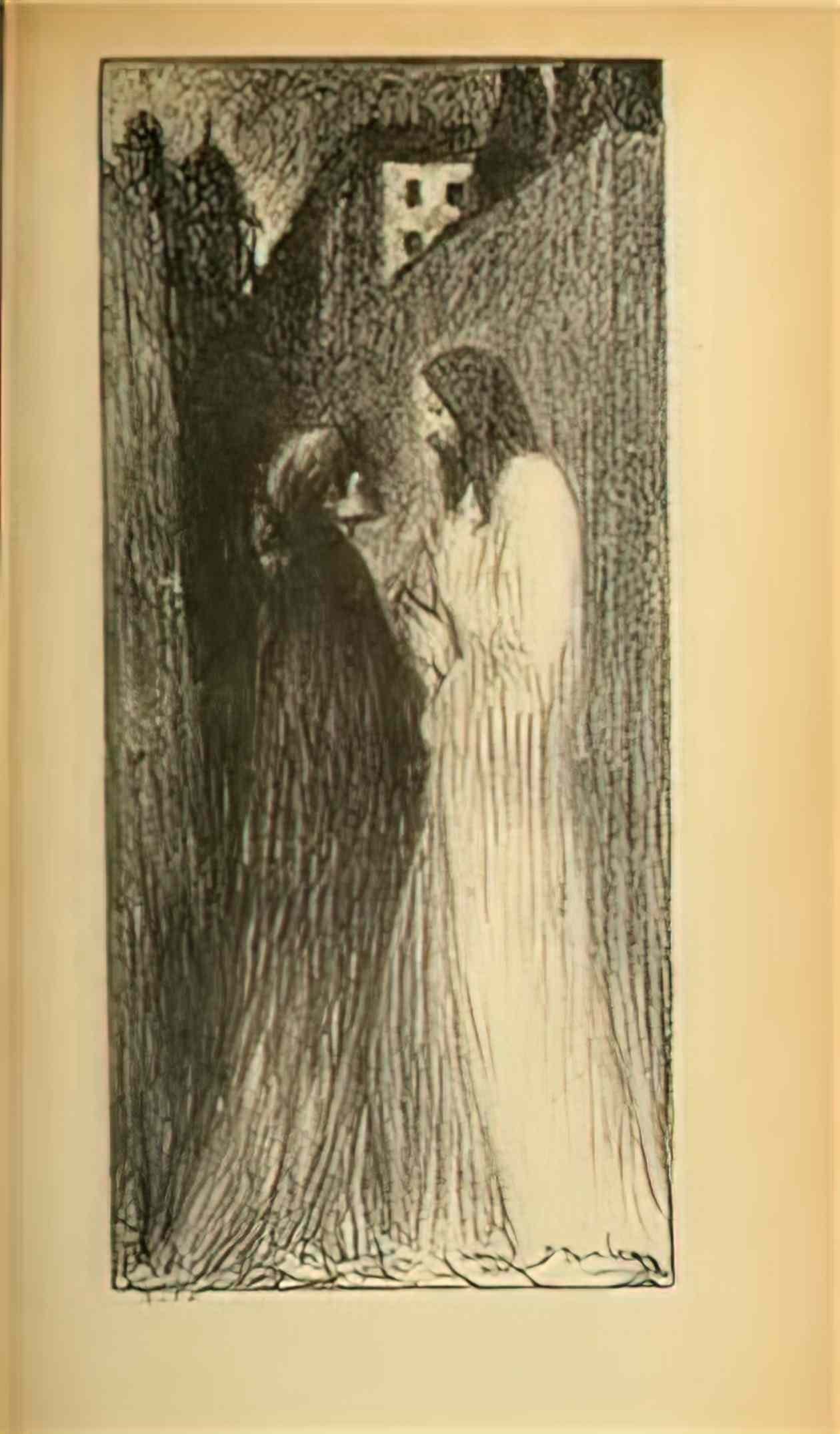 Theophile Steinlen la madeleine Art A4 Photo Print
