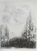 Theophile Steinlen la marseillaise 1915 1 Art A4 Photo Print
