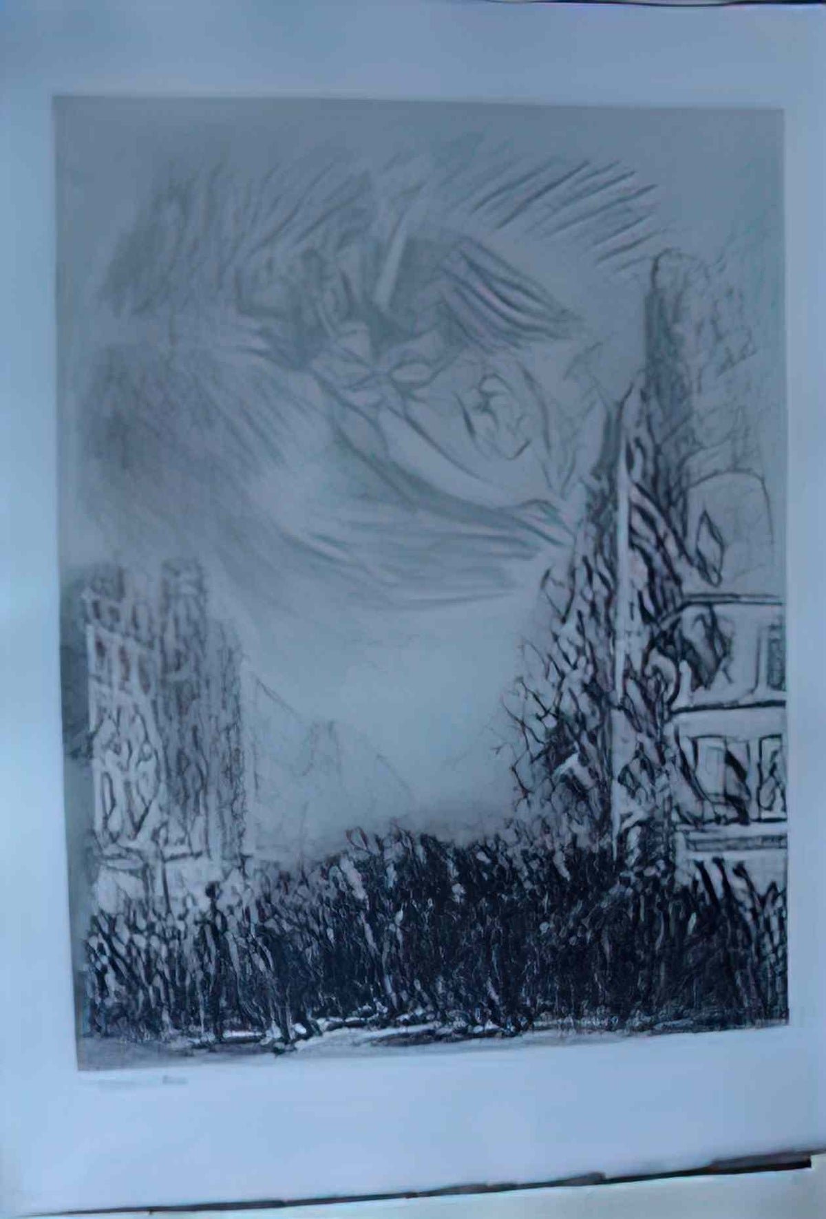 Theophile Steinlen la marseillaise 1915 Art A4 Photo Print
