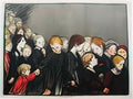 Theophile Steinlen la maternelle 1920 Art A4 Photo Print