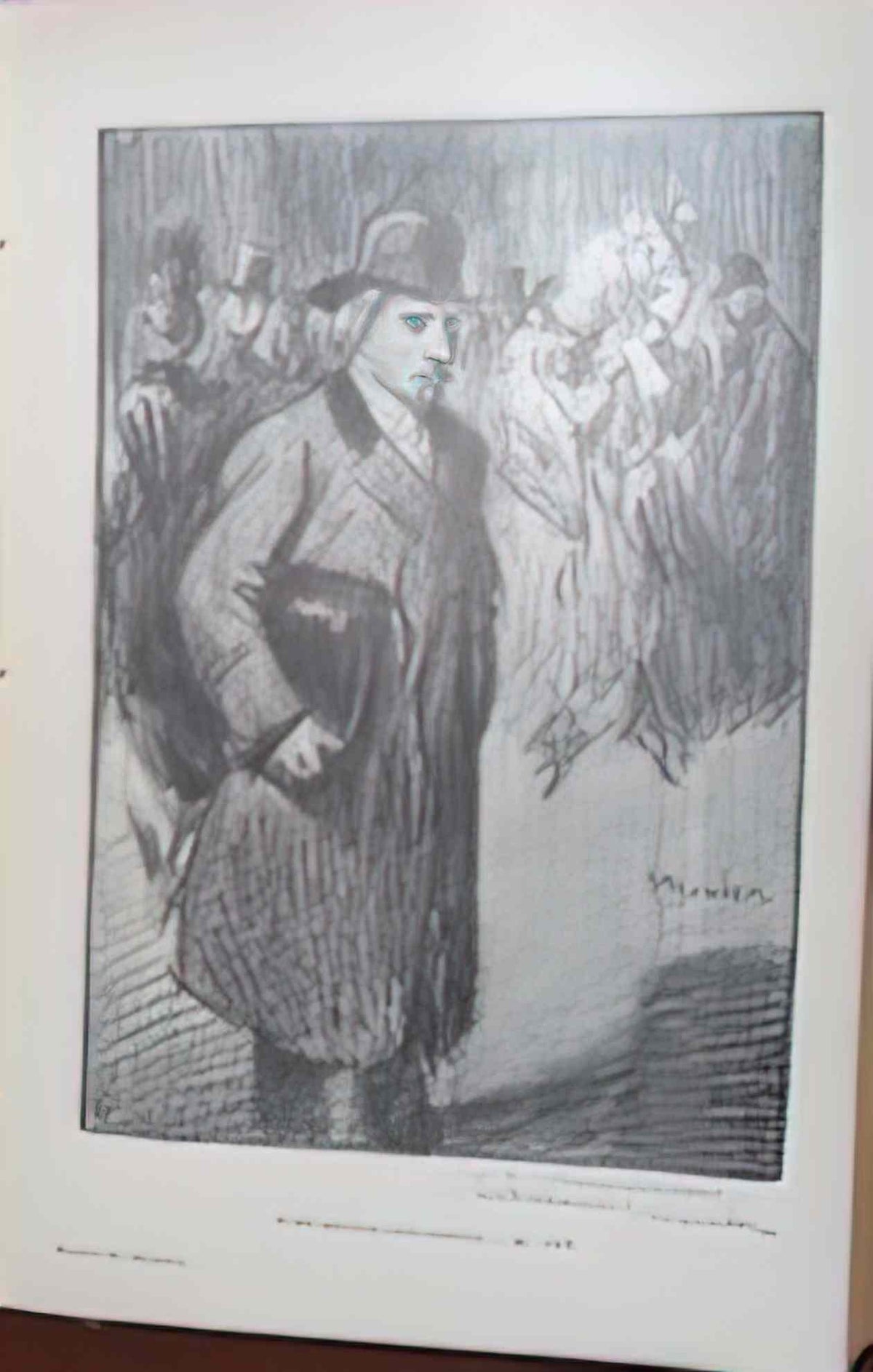 Theophile Steinlen la nuit de philodore 1905 Art A4 Photo Print