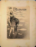 Theophile Steinlen la pecheuse 1892 3 Art A4 Photo Print