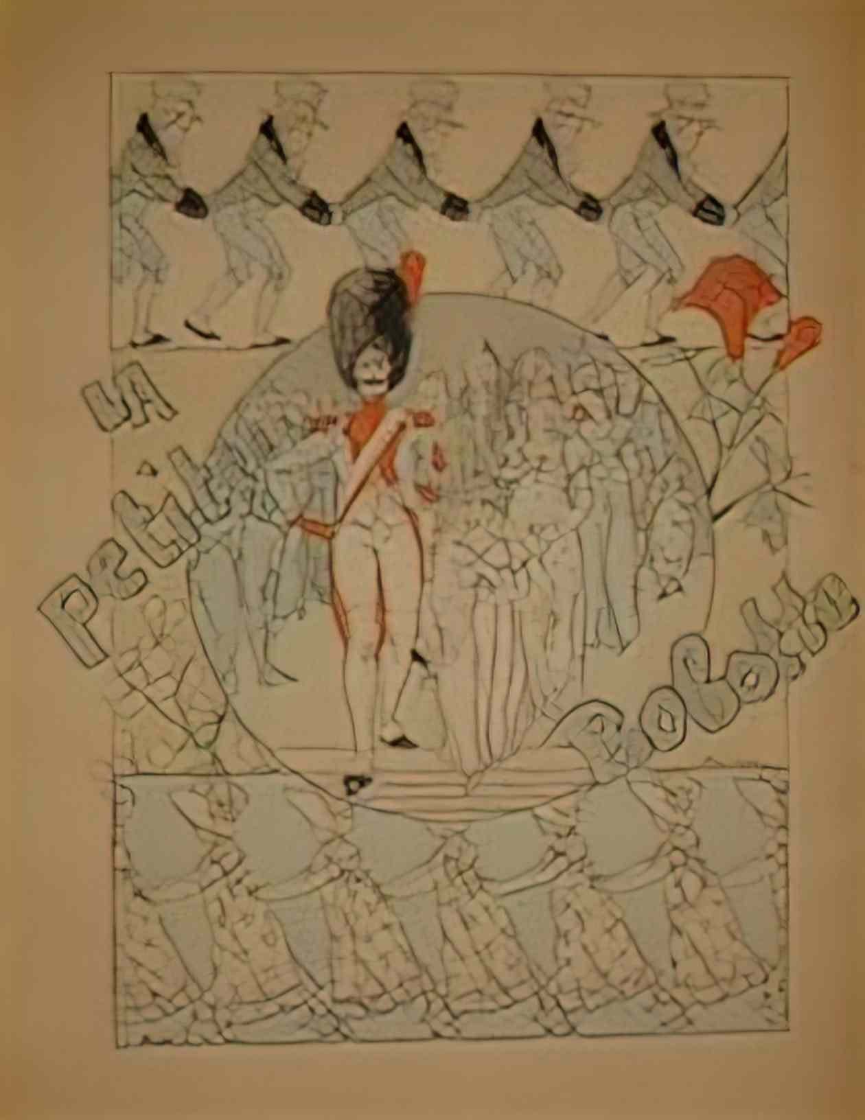 Theophile Steinlen la petite bobotte Art A4 Photo Print