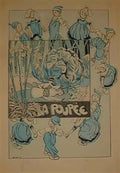 Theophile Steinlen la poupee Art A4 Photo Print