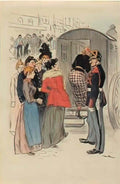 Theophile Steinlen la rafle 1894 2 Art A4 Photo Print