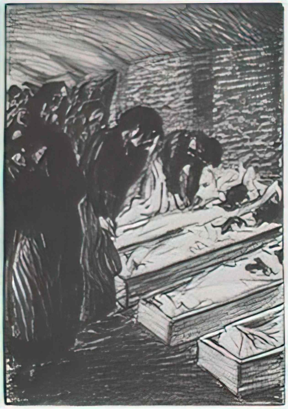 Theophile Steinlen la reconnaissance 1907 Art A4 Photo Print