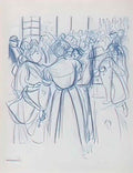 Theophile Steinlen la saisie Art A4 Photo Print