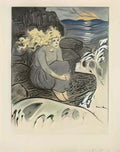 Theophile Steinlen la sirene Art A4 Photo Print