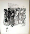 Theophile Steinlen la soupe populaire 1915 Art A4 Photo Print