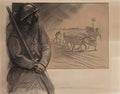 Theophile Steinlen la triennale 1916 1 Art A4 Photo Print