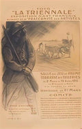 Theophile Steinlen la triennale 1916 3 Art A4 Photo Print