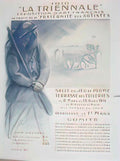 Theophile Steinlen la triennale 1916 Art A4 Photo Print