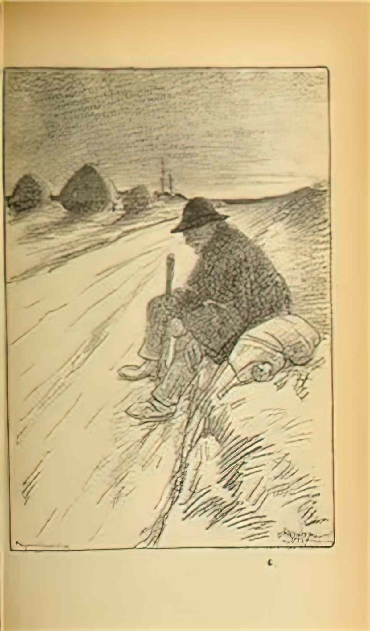 Theophile Steinlen la voleuse Art A4 Photo Print