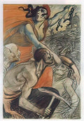 Theophile Steinlen laliberatrice 1901 Art A4 Photo Print