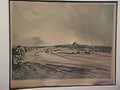 Theophile Steinlen landscape etching Art A4 Photo Print